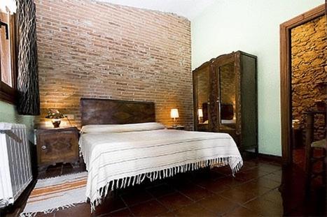 Casa Rural Finca Valvellidos 하라이스 데 라 베라 객실 사진