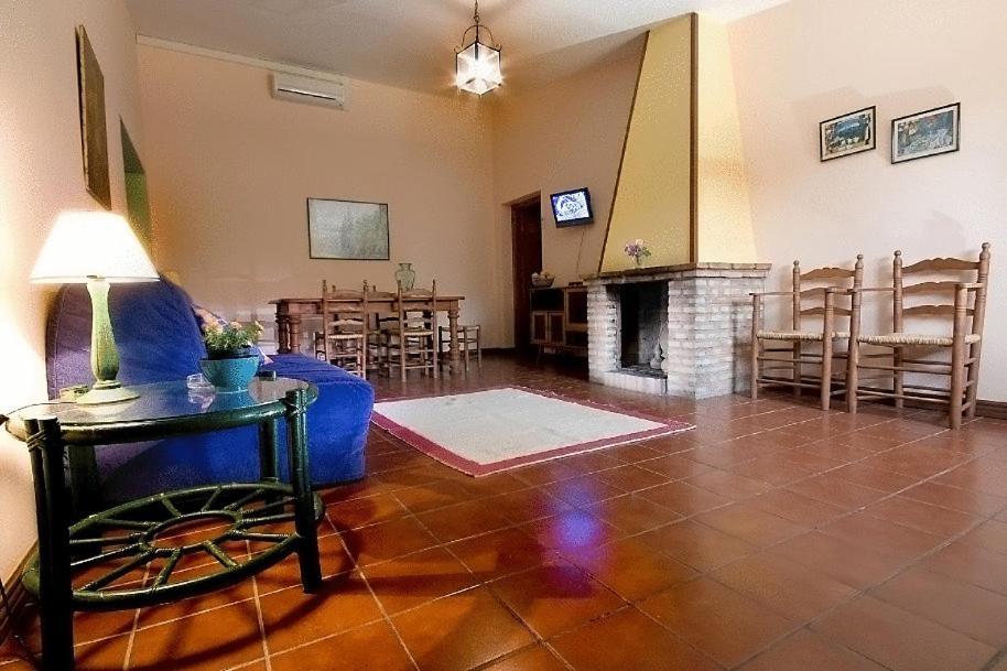 Casa Rural Finca Valvellidos 하라이스 데 라 베라 객실 사진