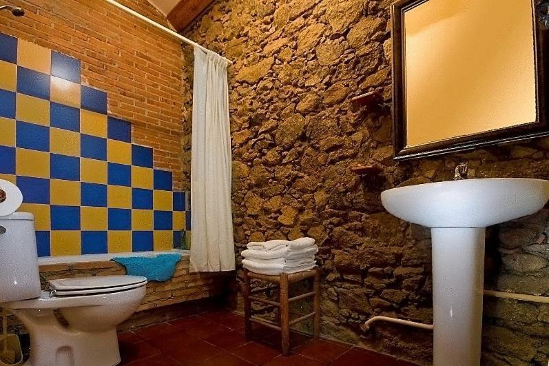 Casa Rural Finca Valvellidos 하라이스 데 라 베라 객실 사진