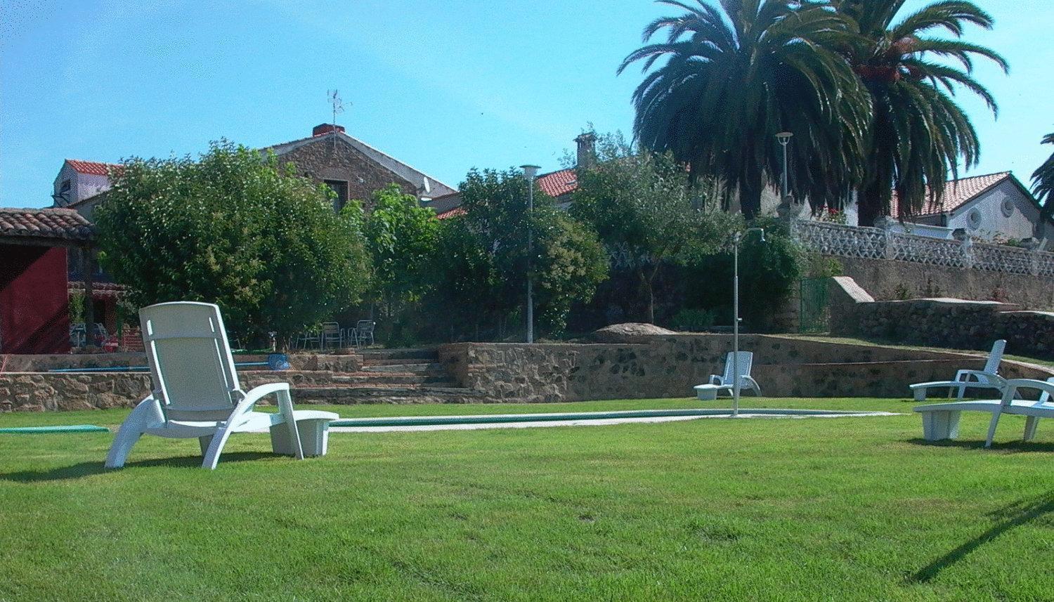 Casa Rural Finca Valvellidos 하라이스 데 라 베라 외부 사진